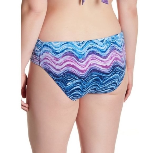 BECCA Cosmic Hipster Bikini Bottoms (Plus Size) - Picture 2 of 7